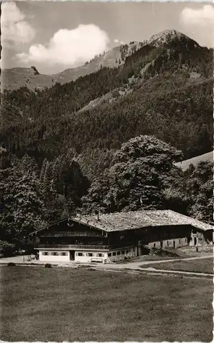 Tegernsee (Stadt) Berggasthaus Bauer in der Au - Fockenstein 1965