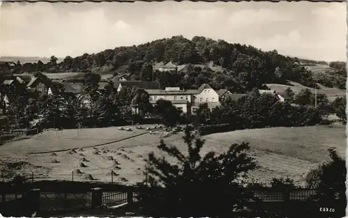 Unkeroda-Wolfsburg-Unkeroda Gast- und Pensionshaus Eltegrund 1959