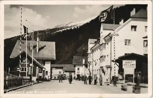 Cartoline Sterzing Vipiteno Brennergrenze Dt. Propaganda 1942