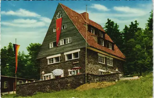 Ansichtskarte Hessisch Lichtenau Meissnerhaus - Hausen ü. Witzenhausen 1967