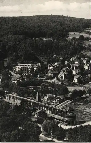 Ansichtskarte Bad Sooden-Bad Sooden-Allendorf Luftbild 1962