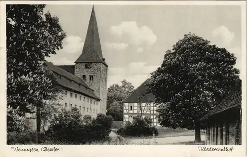 Ansichtskarte Wennigsen Klosteramtshof 1954