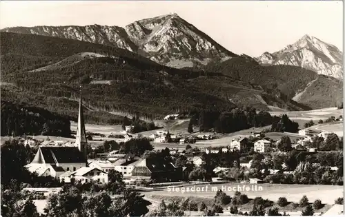 Ansichtskarte Siegsdorf Stadtpartie 1959