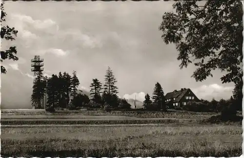 Ansichtskarte Willingen (Upland) Gasthaus Fuchskante 1961