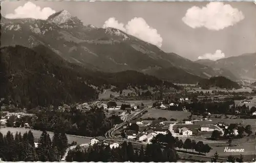 Ansichtskarte Aurach Hammer gegen Wendelstein 1963