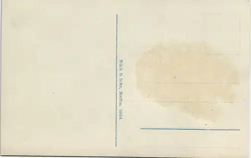 Ansichtskarte  WK1 Soldat kniet vor Frau 1915