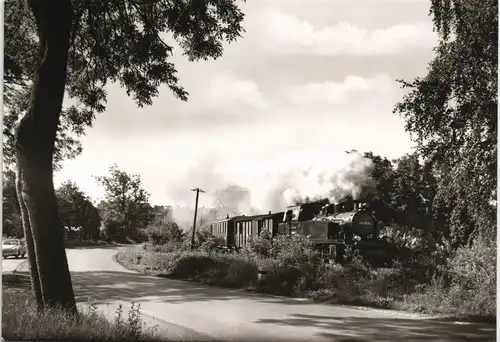 Ansichtskarte Göhren (Rügen) Kleinbahn auf der Insel Rügen 1984/1983