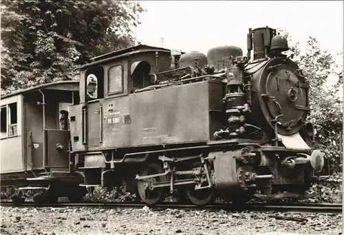 Sammelkarte  Verkehr/KFZ - Eisenbahn Lokomotive Baureihe 99 1980