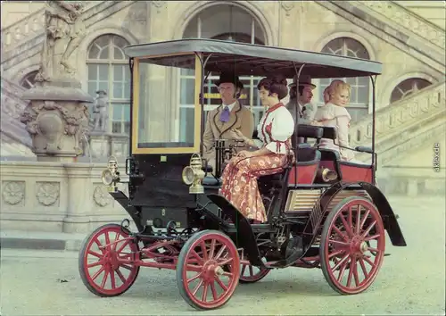 Dresden Dos á dos (franz. Rücken an Rücken) - Baujahr: 1899 - 9 PS 1981