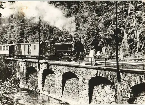 Sammelkarte  Verkehr KFZ Eisenbahn/Zug/Lokomotive DDR Sammelkarte 1983