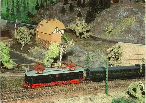 Modelleisenbahn HO-Anlage Rauhenfels AG F. List Leipzig 1979/1989