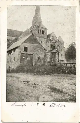 .Frankreich Feldpostkarte 1. WK vermtl. Westfront Frankreich 1915