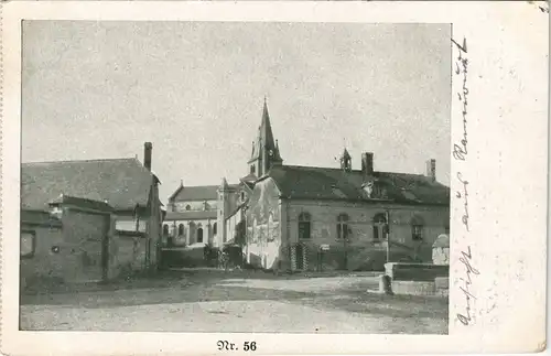 Saint-Erme-Outre-et-Ramecourt Feldpostkarte 1. WK World War I. Grande Guerre I. 1915