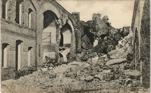 CPA Vendeuil WK1 La fere Fort 1915 #