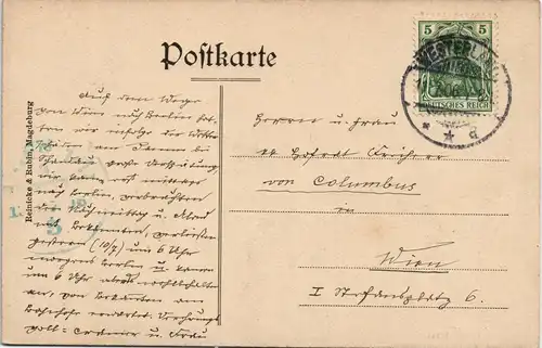 Westerland-Gemeinde Sylt Strandstraße - Geschäfte - Hotels 1906