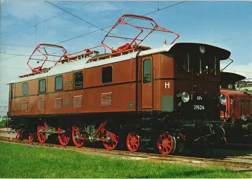 Elektro Personenzuglokomotive der Deutschen Reichsbahn, Gruppe Bayern 1980