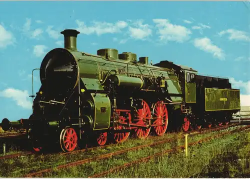 Schnellzug-Lokomotive der Königlich Bayerischen Staatseisenbahn 1975