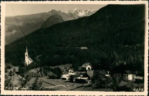 Ansichtskarte Piller-Fliess Stadtpartie 1929