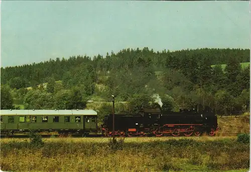 Sammelkarte  Sammelkarte Museums-Lokomotive Baureihe 38 1182 1980