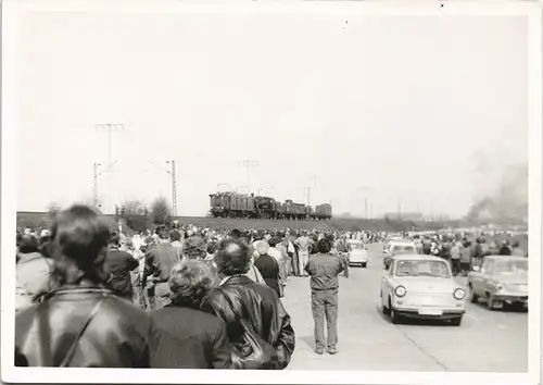 Verkehr Eisenbahn Schau DDR Foto Zug/Lokomotive 1970 Privatfoto