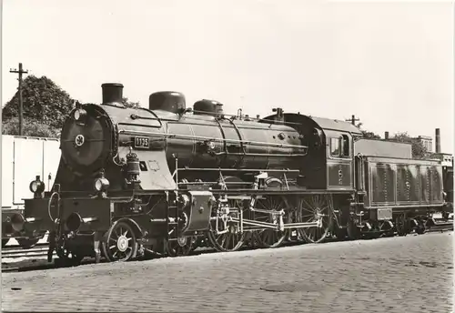 Sammelkarte  Verkehr Eisenbahn/Zug/Lokomotive Foto Aufnahme Nagel 1971