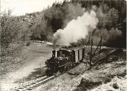 Sammelkarte  Verkehr Eisenbahn/Zug/Lokomotive DDR Sammelkarte 1982