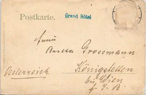 Westerland-Gemeinde Sylt Strandrestaurantr belebt - Strandübergang 1900