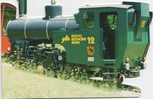 rothorn BRIENZ ROTHORN BAHN Einzige Dampfzahnradbahn der Schweiz 2010