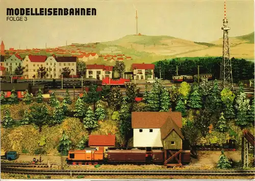 Sammelkarte  MODELLEISENBAHNEN Sammelbildserie Sammelkarte DDR 1989