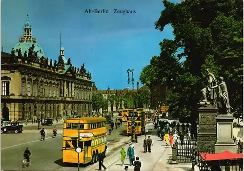 Ansichtskarte Berlin Alt-Berlin anno 1929 (Zeughaus als Repro-Ansicht) 1970