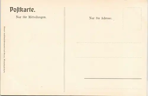 Ansichtskarte Wenningstedt-Braderup An der Giftbude - Wirtin 1922