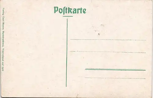 Ansichtskarte Westerland-Gemeinde Sylt Kindergruppen am Strand 1912