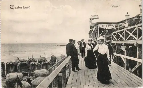 Westerland-Gemeinde Sylt Feine Damen, Wandelbahn - Restaurant 1909