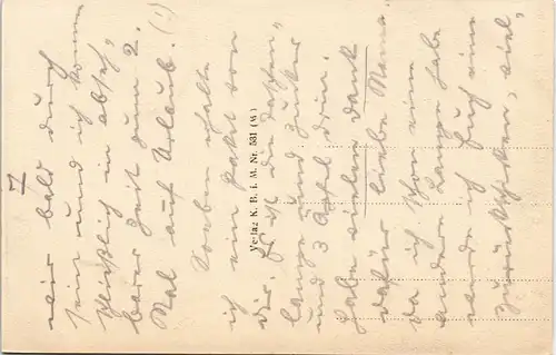 CPA Vigneulles-lès-Hattonchâtel WK1 zerstörte Mühle 1915