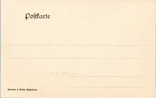 Ansichtskarte Westerland-Sylt Strandstraße - Geschäfte 1906