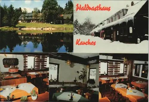 Bischofsgrün Waldrasthaus Karches Rainer Hönicke Karches 2 1980