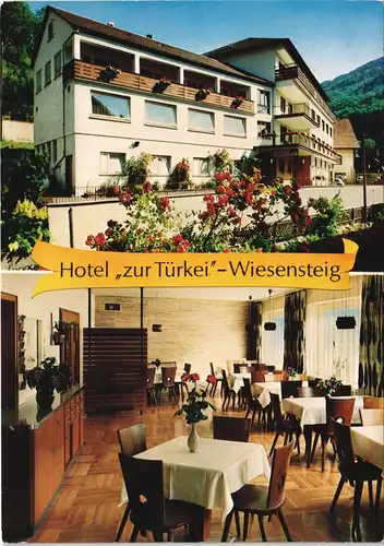 Wiesensteig Hotel-Pension Zur Türkei Bes. A. Storr Innen & Außen 1975