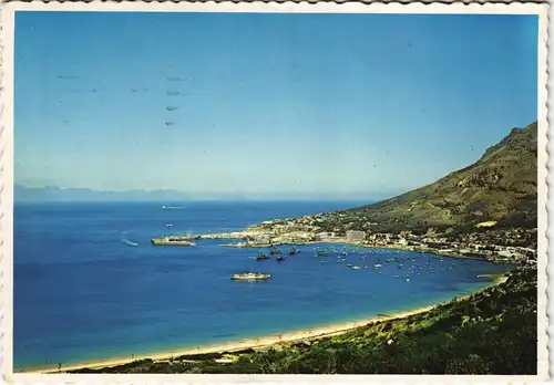 Simon’s Town Simonstad Naval Dockyard & Harbour Cape Peninsula 1977