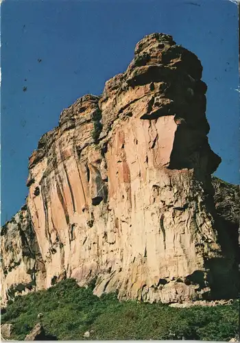 Postcard Südafrika Golden Gate Highlands National Park Südafrika 1979