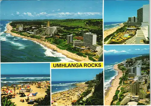Postcard UMHLANGA ROCKS UMHLANGA ROCKS Beach Multi-View-Postcard 1975