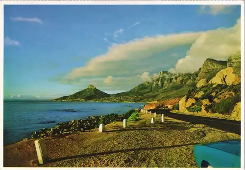 Südafrika SUNSET Marine Drive Camps Bay, Cape Peninsula, South Africa 1970