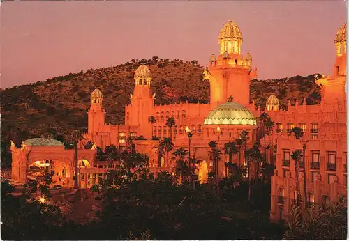 Postcard Südafrika THE LOST CITY Pilanesberg SOUTHERN AFRICA 1970