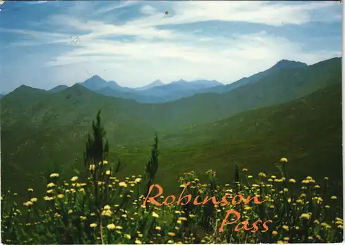 Südafrika South Africa Robinson Pass Cape Province Südafrika 1996