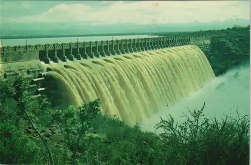 Graaff-Reinet VAN RYNEVELD DAM R.S.A. Südafrika South Africa 1970