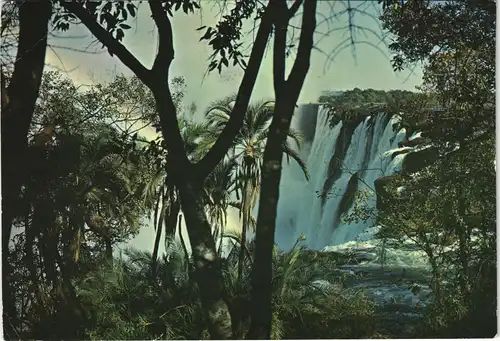 Südafrika South Africa Eastern Cataract Victoria Falls Wasserfall 1983