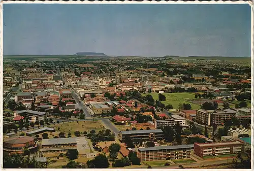 Postcard Bloemfontein Ortsansicht Panorama, Stadt Südafrika 1970