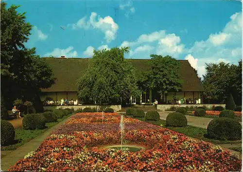 Ansichtskarte Berlin Teehaus Englischer Garten 1973