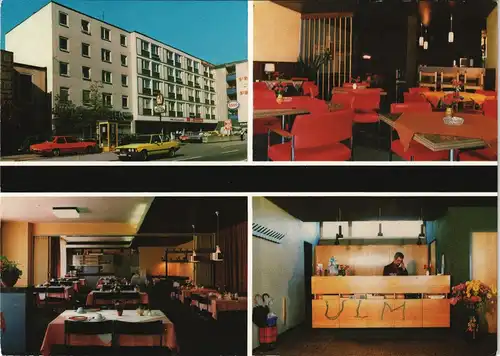 Neu-Ulm DONAU-HOTEL Inh: Simon Hochholzer Augsburger Straße 1970