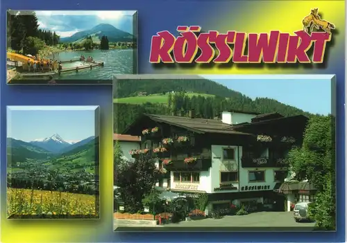 Kirchberg in Tirol RÖSSLWIRT HOTEL FERIENHAUS- und RESTAURANTBETRIEB 1990