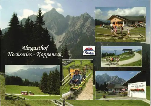 Neustift im Stubaital Almgasthof Hochserles Koppeneck Pächter:  Höhenweg 2000